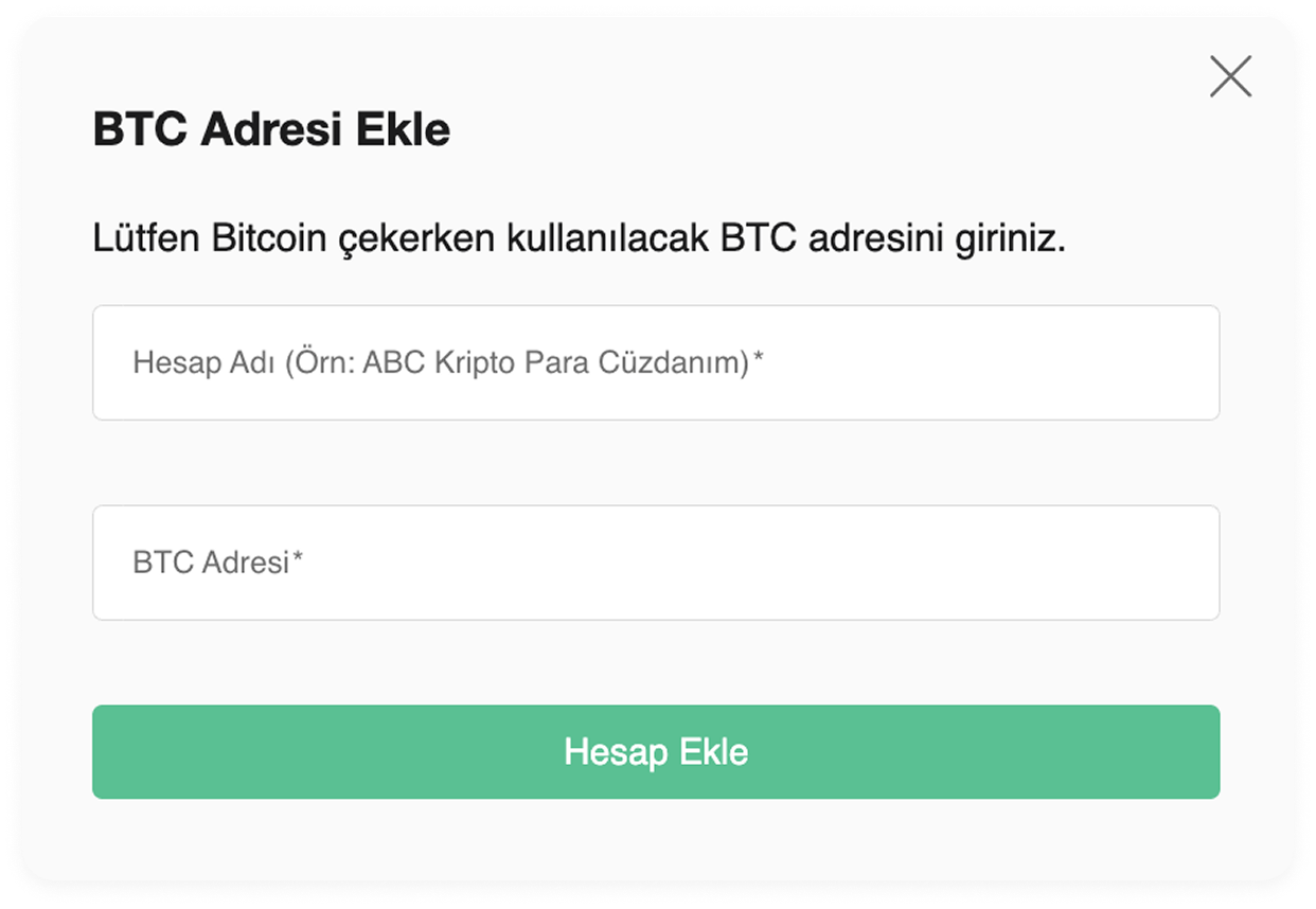 Bitcoin (BTC) Nasıl Gönderilir? - Bitlo.com