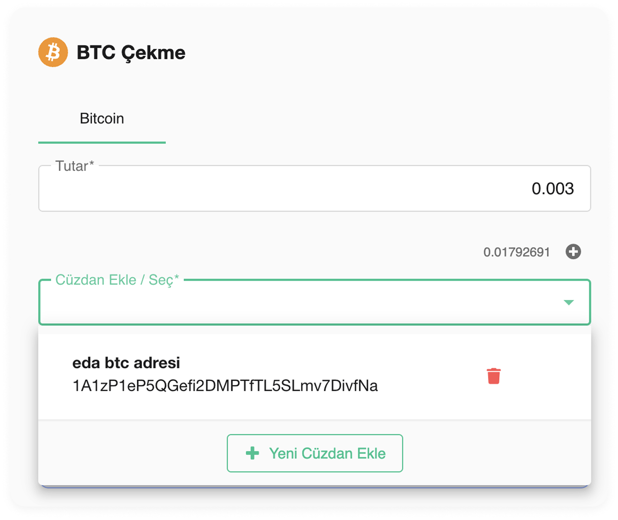 Bitcoin (BTC) Nasıl Gönderilir? - Bitlo.com